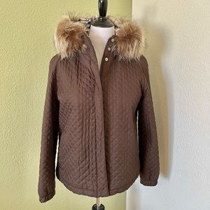 Burberry Quilted jacket